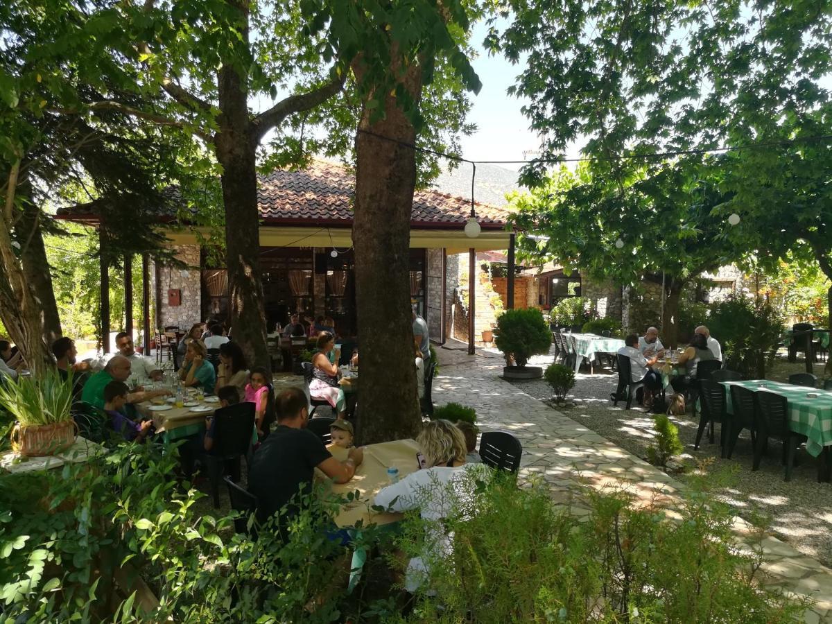 Plataniotissa Mansion Kalavryta Exterior foto